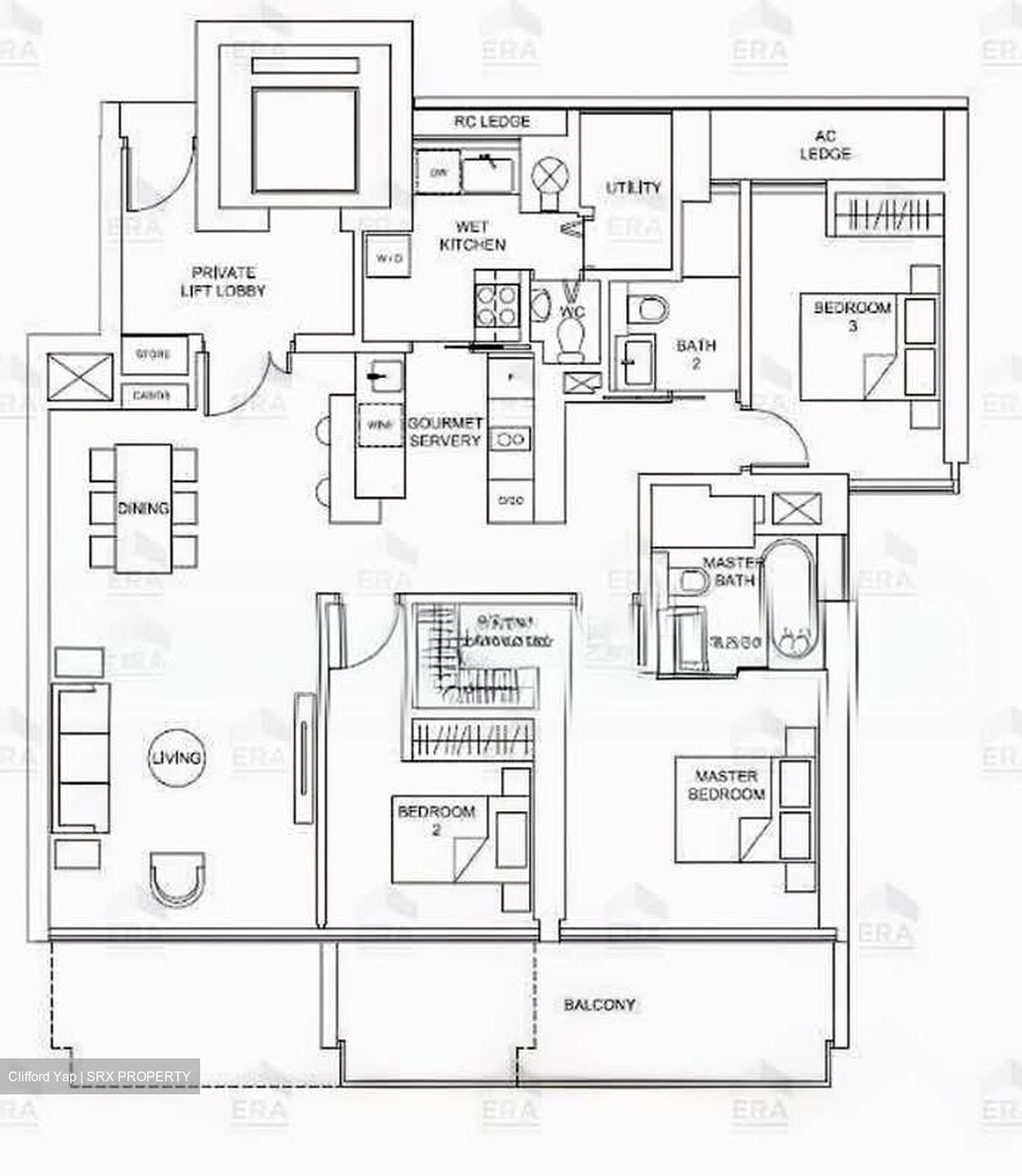 Marina One Residences (D1), Apartment #586258061